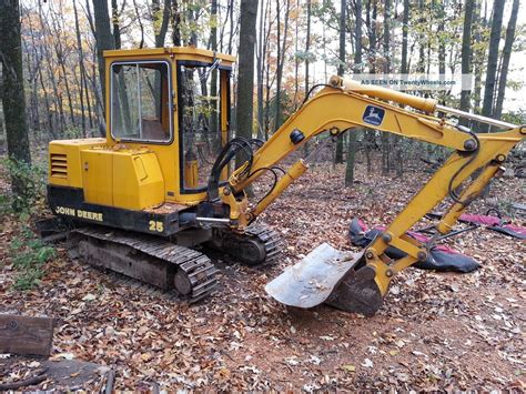 john deere 25 mini excavator for sale|john deere mini hoe.